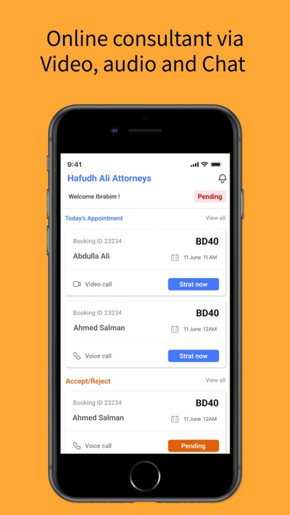 Hafuth Ali Consultant