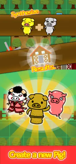 Game screenshot Pig farm story ～Idle Game～ hack
