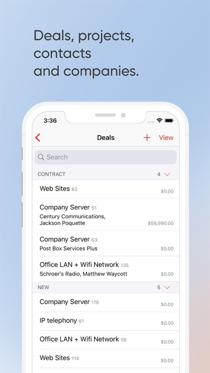 eWay-CRM screenshot-3