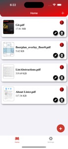 PDF Editor - Reader screenshot #1 for iPhone