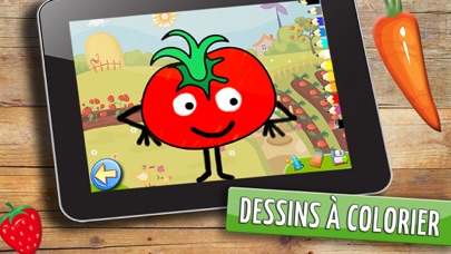 Screenshot #1 pour Fruits Jeux educatif pour bébé