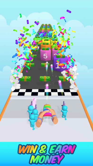 Color Wheel Rush Screenshot