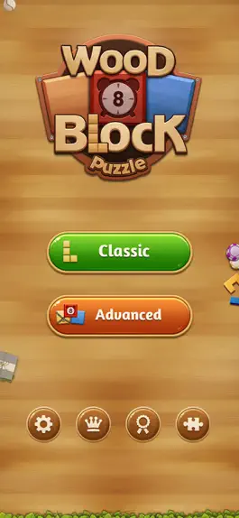 Game screenshot Wood Block Puzzle Classic mod apk