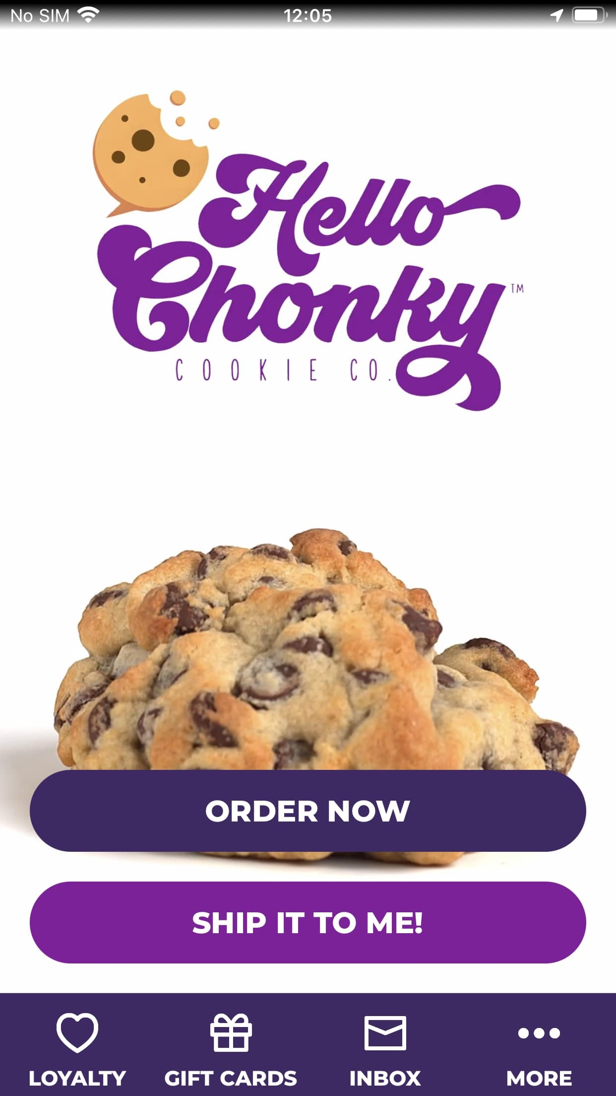 Hello Chonky Cookie Co.