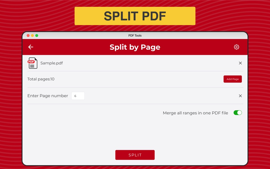 #6. PDF Merge: Combiner & Splitter (macOS) 由: Muhammad Azam