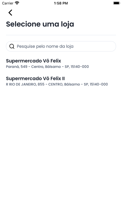 Screenshot #2 pour Clube Vô Felix