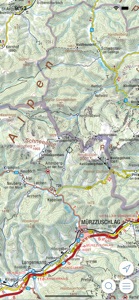 Austrian Map Mobile screenshot #2 for iPhone