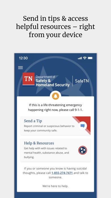 SafeTN Screenshot
