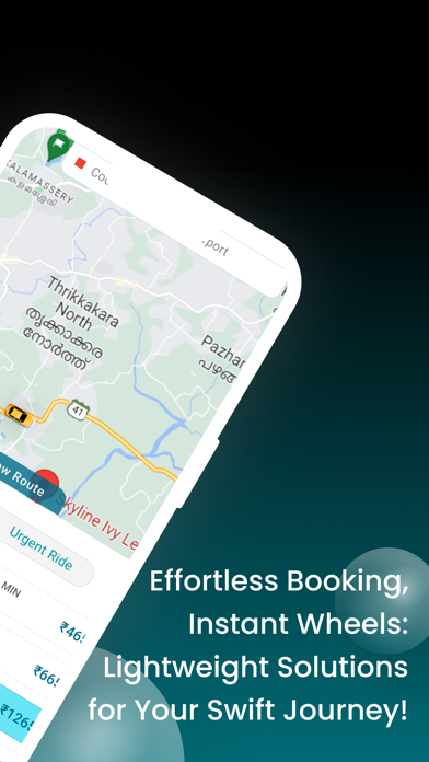 PikMe Cabs Screenshot