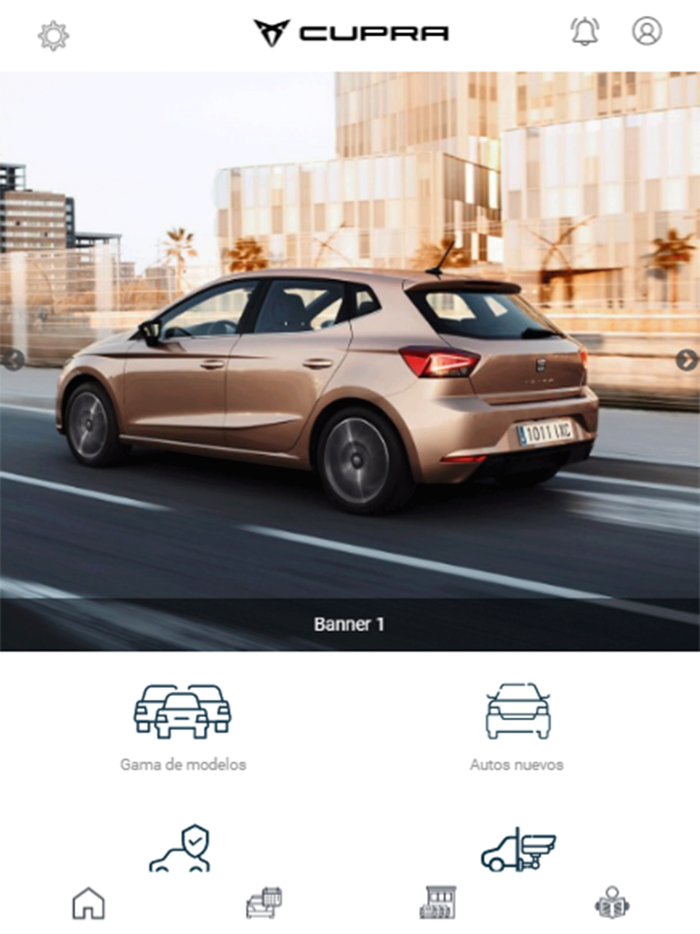 Cupra Taller en Linea