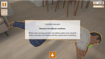 HomeCare HK CPR Screenshot