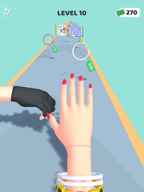 Bracelet Stack iPad screenshot