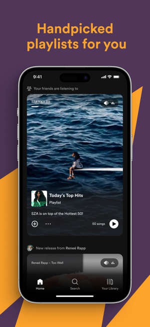 ‎Spotify - Music and Podcasts Screenshot