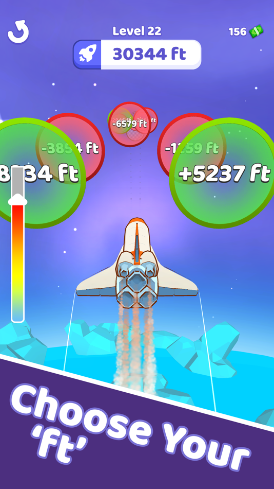 #5. Flight Rush! (iOS) Podle: Talha Ekren