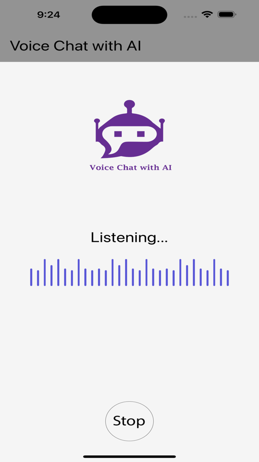 #1. Voice Chat with AI (iOS) 由: Age of AI