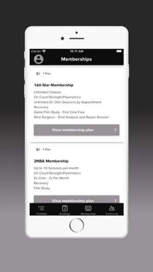 Gillion Basketball Academy screenshot 4