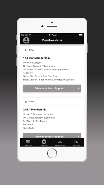 Gillion Basketball Academy screenshot-3