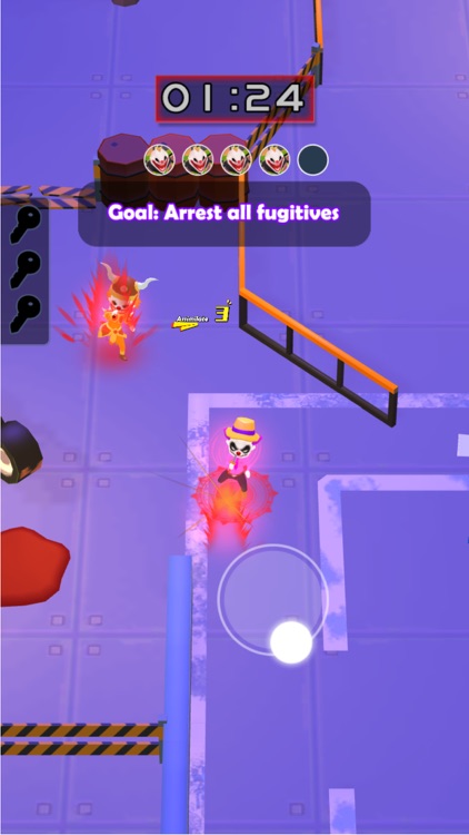 Clown Park Hide and Seek