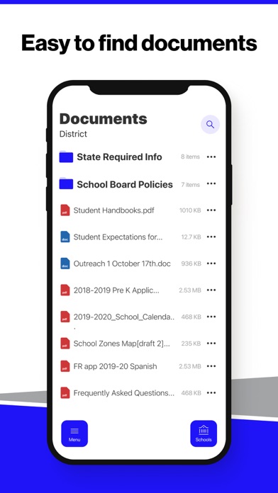 Henry School District Screenshot