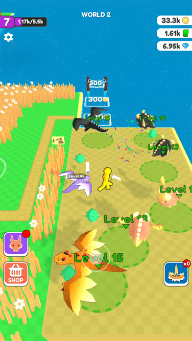 Green Island! Screenshot