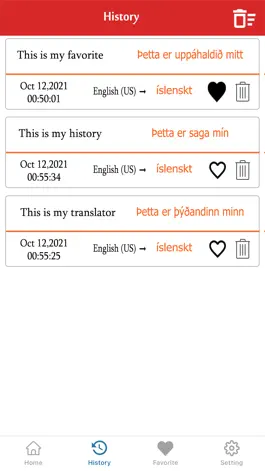 Game screenshot English To Icelandic Trans hack
