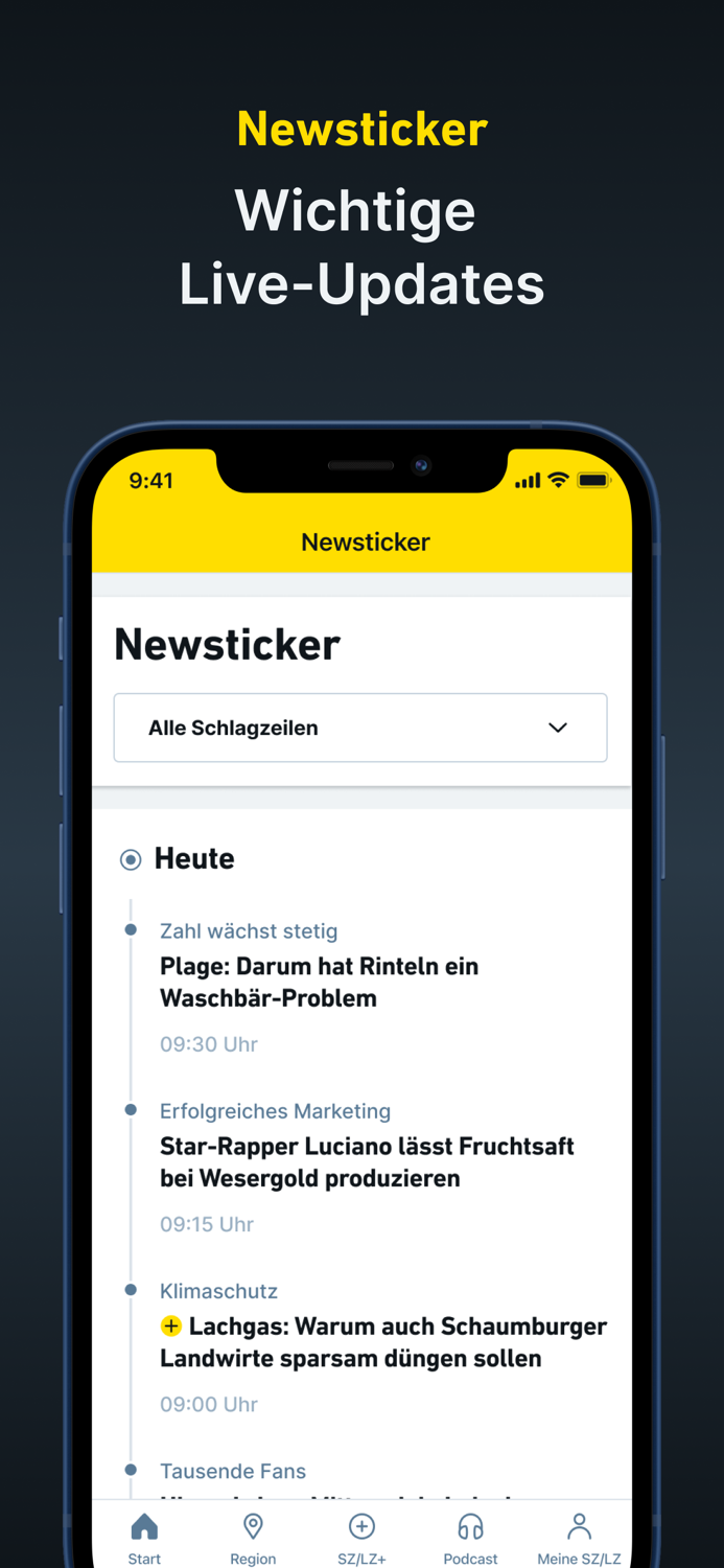 SZ-LZ - News und Podcast