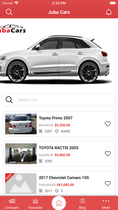 Juba cars: car dealer in Juba Screenshot