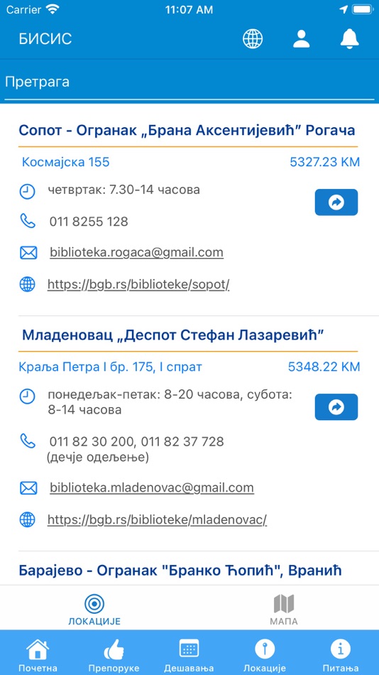 #3. BISIS (iOS) Podle: FTN Informatika