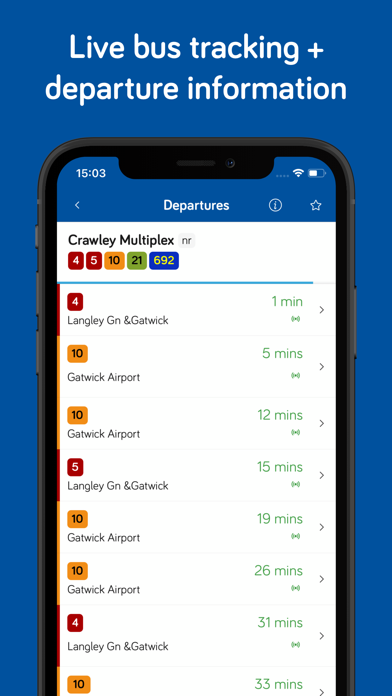 Metrobus: Sussex, Surrey, Kent Screenshot