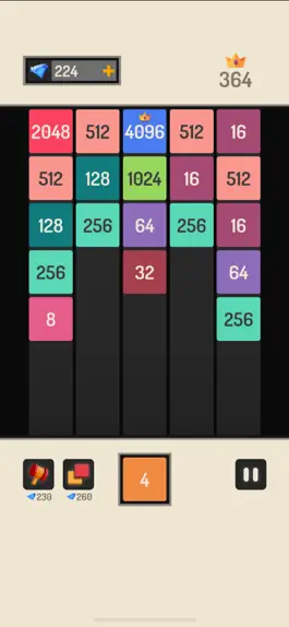 Game screenshot X2 Blocks - Ninth Game hack
