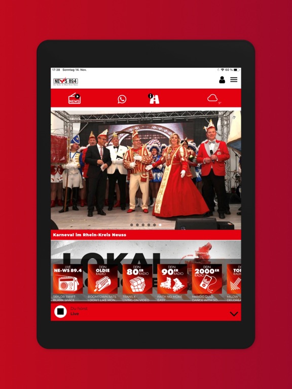 Screenshot #5 pour NE-WS 89.4