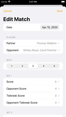 Baseliner screenshot 3