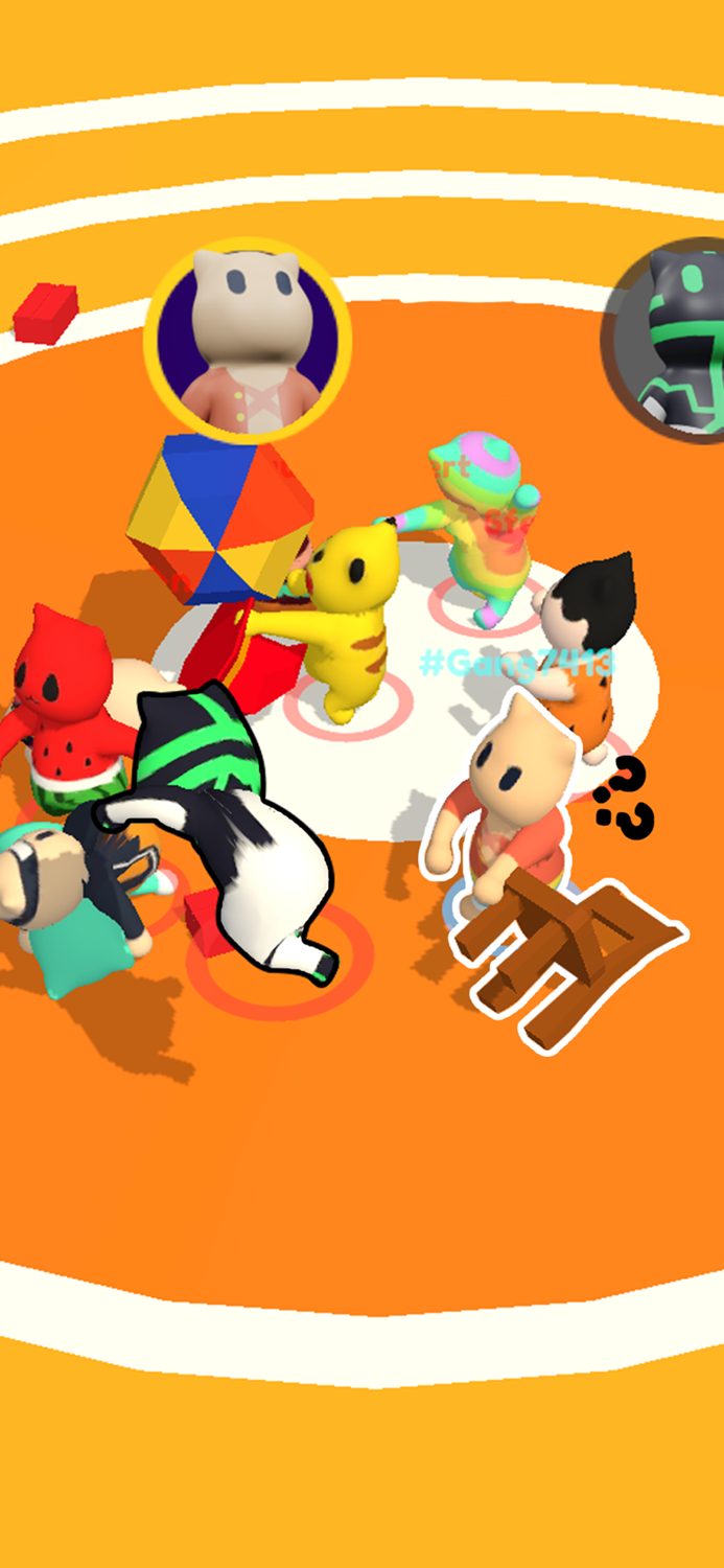 Gang Battle 3D Monsters Fight