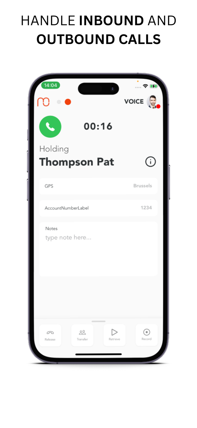 Mobile Office for Genesys