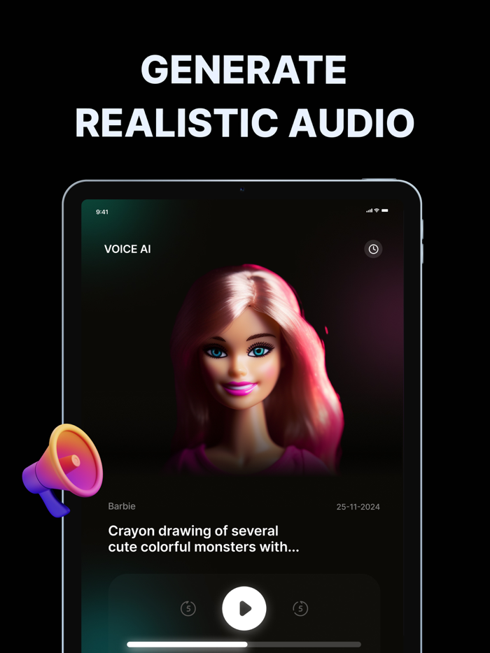 AI Generator - Voice Changer