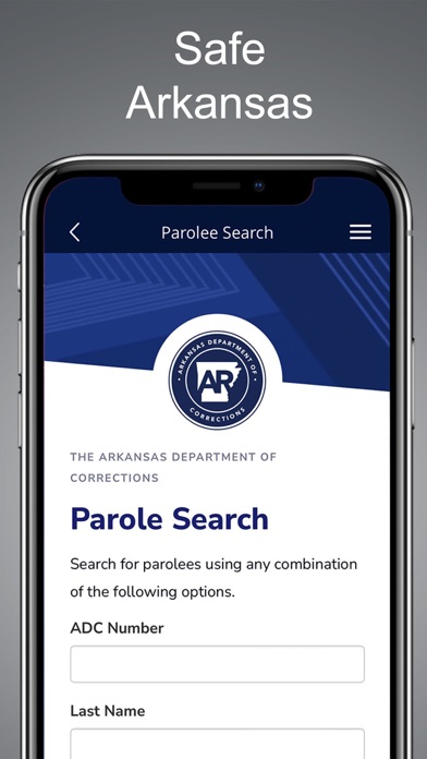 Screenshot #3 pour Safe Arkansas