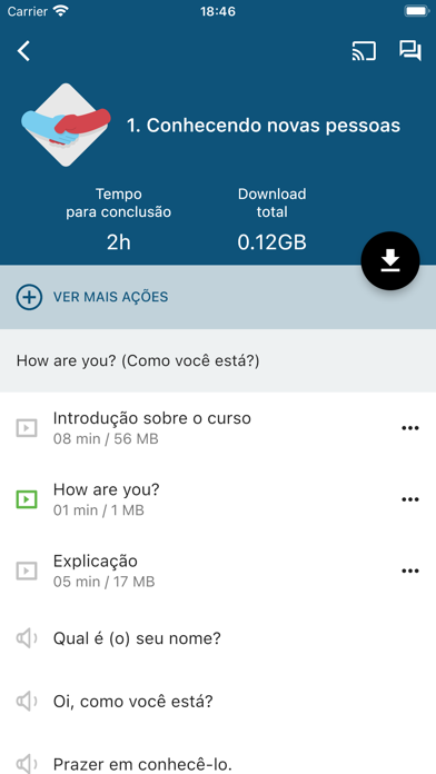Alura Língua Screenshot