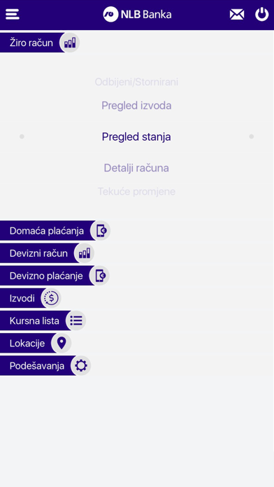 NLB ProKlik Crna Gora Screenshot