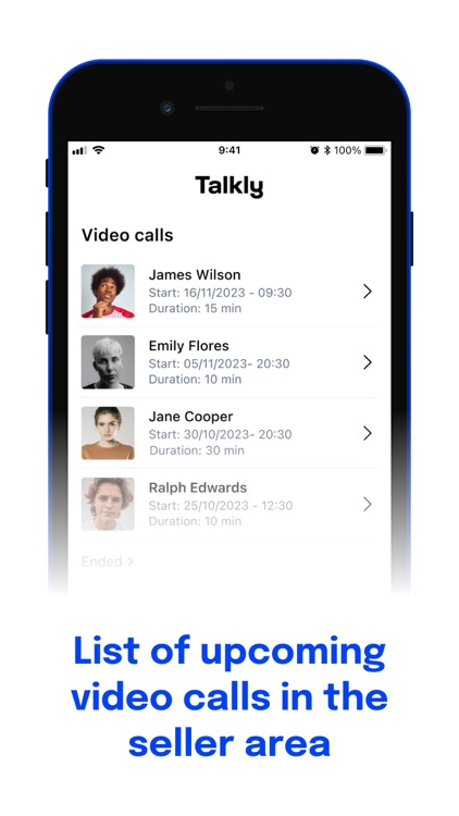 Talkly - Video calls & events