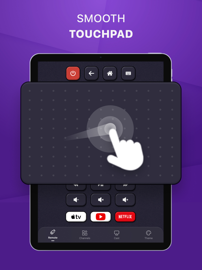 Universal TV Remote Control 