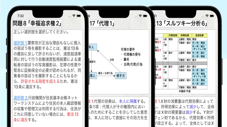 公務員試験 問題集アプリ