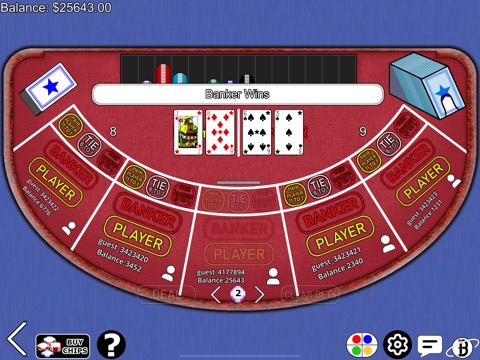 Baccarat Online - Live Casinoのおすすめ画像7