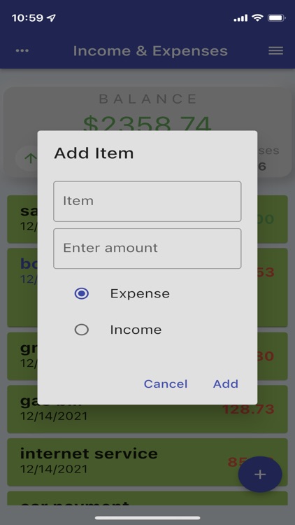 Income & Expense Tracker+ by Dennis Ashworth
