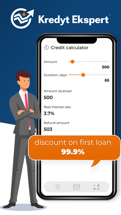 Kredyt-Ekspert TOV payday loan Screenshot 4 - AppWisp.com Kredyt-Ekspert TOV payday loan Screenshot 4 - AppWisp.com
