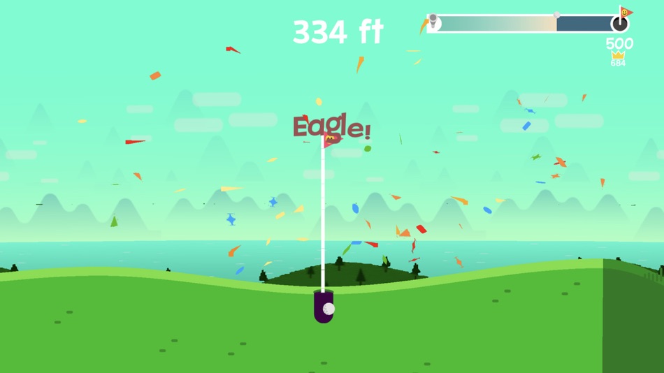 #8. AceDrive Golf (iOS) 由: QUY NGUYEN KHAC