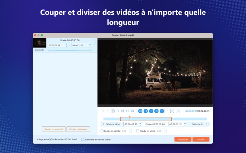 Screenshot #3 pour Convertisseur Vidéo - 8K/4K