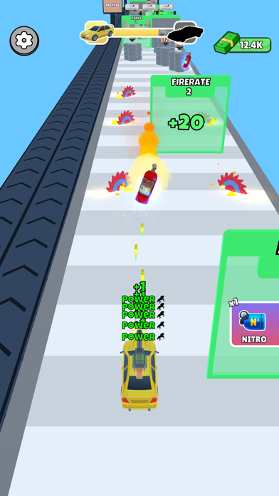 Combat Car Rider Screenshot