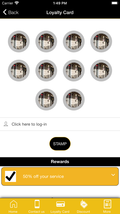 ODH Men’s Grooming Screenshot