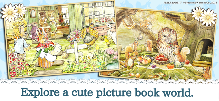 Peter Rabbit -Hidden World-