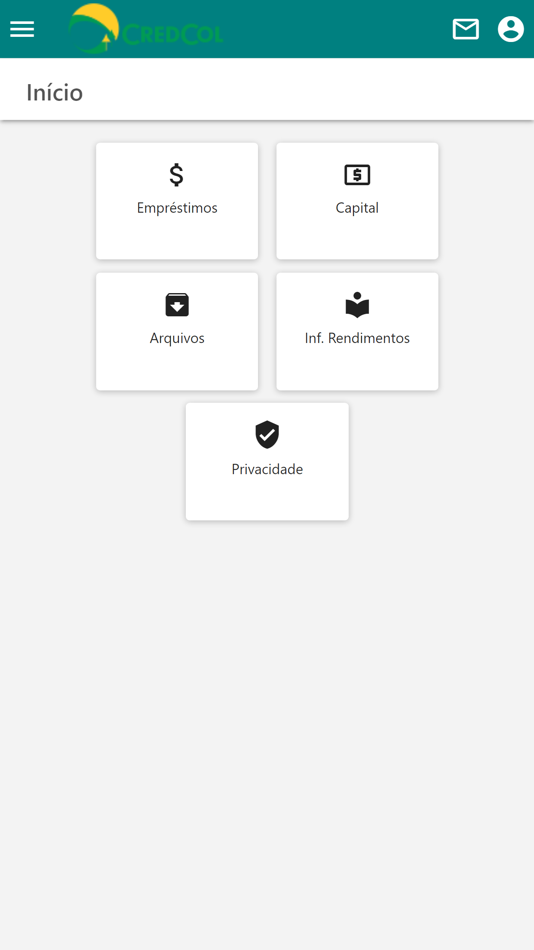 #2. CredCol (iOS) 由: Cooperativa de Economia e Crédito Mútuo dos Empregados do Grupo Colorado